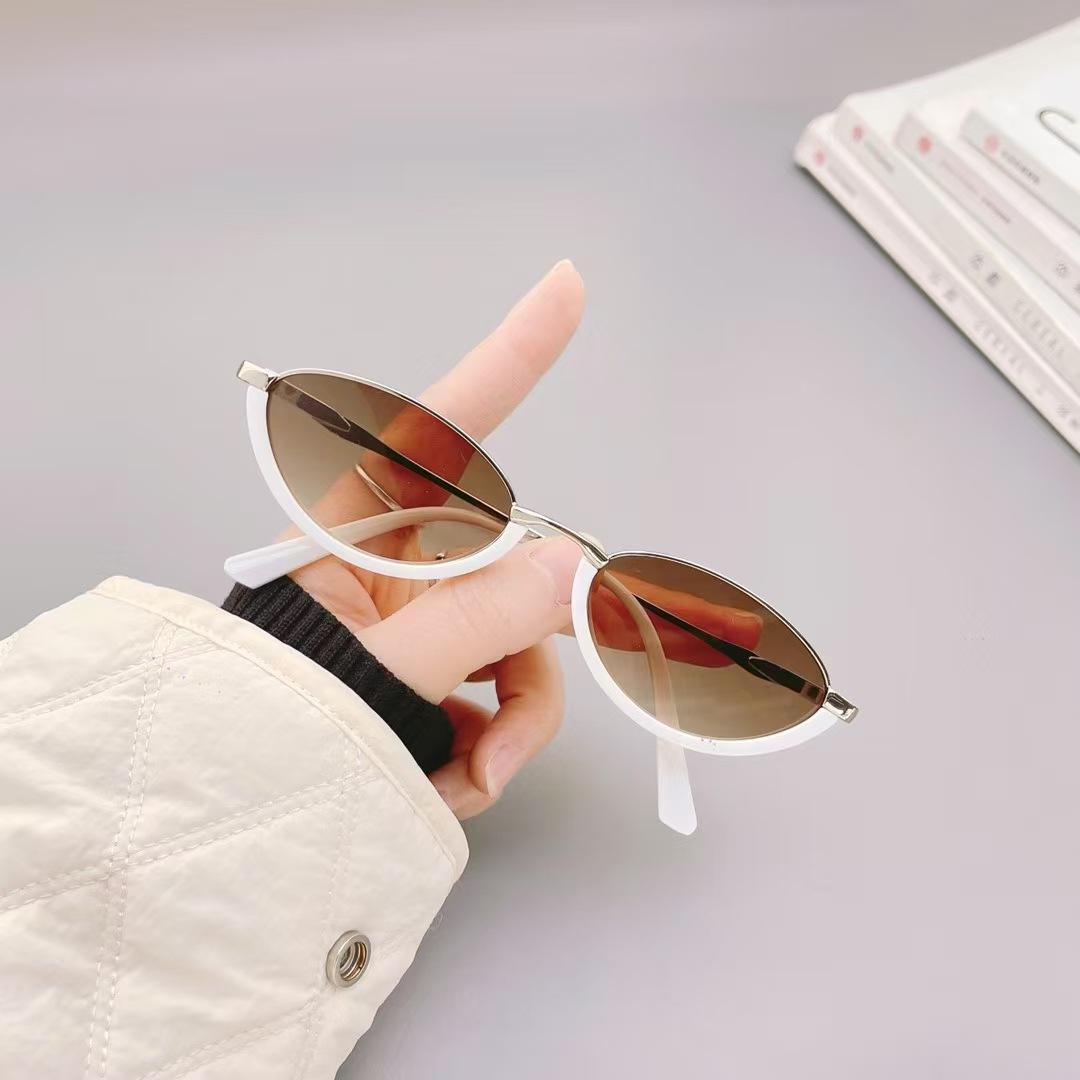 

Fashion Style Popular Sunglasses Oval Shape Anti-Reflective Men S Sun Glasses Driving Travelling Female Sunglasses