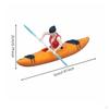 1:64 Surfing Figure Micro Landscape Beach Surfer Small Figurine Diorama for Sand