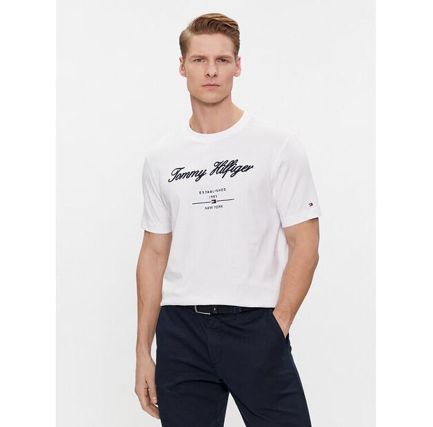 Футболка Tommy Hilfiger Script Logo Tee EU S