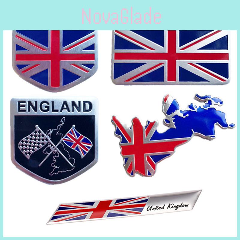 British Flag 3d Stereo Car Sticker For Modified Body Helmet Decoration
