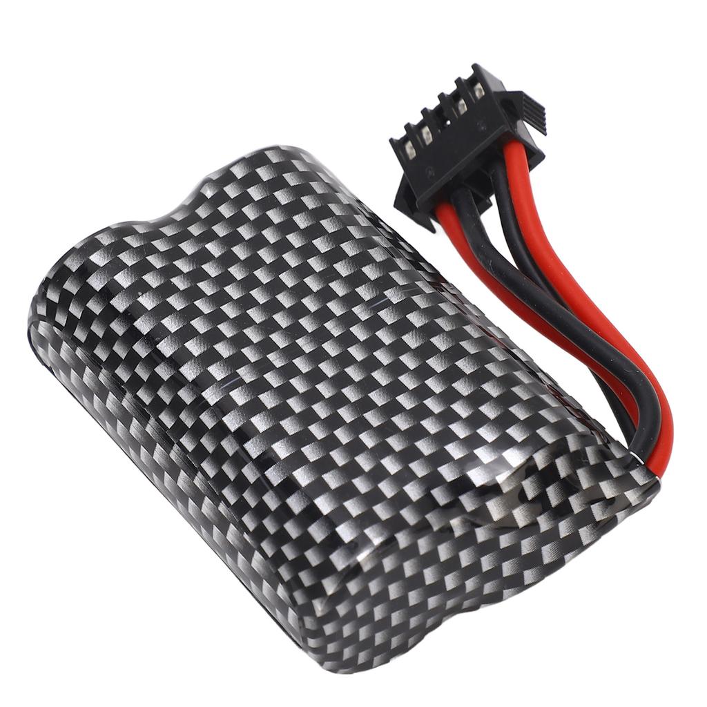 Akumulator litowy RC 7,4V 1200mAh 8,88Wh z SM?Wtyczka 5P Długa żywotność Lekka do samochodów RC Crawler