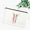 Best Friend Makeup Bag Women Cosmetic Bags Travel Toiletries Organizer Female Storage Make Up Case Purse Wedding Bridesmaid Gift