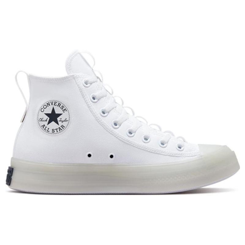 Converse Chuck Taylor All Star Cx Minimalist Solid High Top Canvas Unisex White & Black