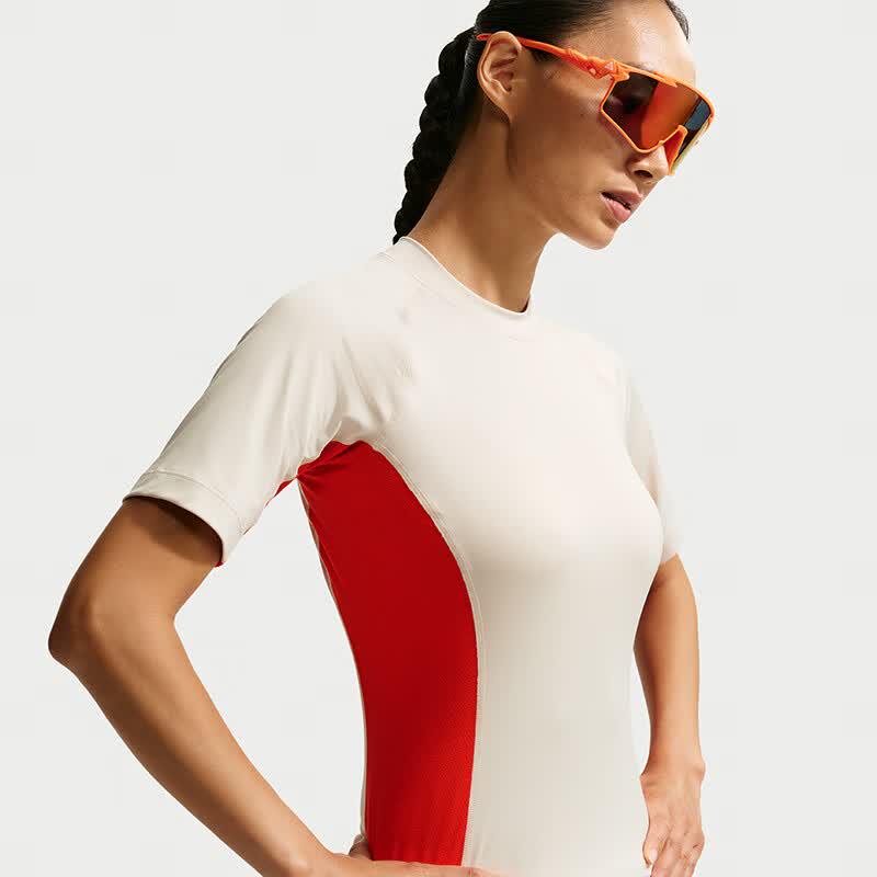 Nike Women's Sport Casual Short Sleeve Knit Shirt