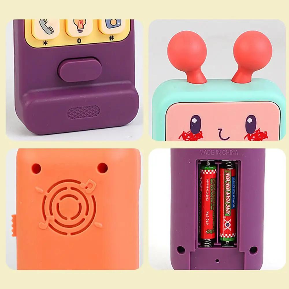 First-Class Children’S Premium-Quality Cell Phone High-Standard Toy Premium-Quality Simulation High-Standard Electronic Premium-Quality Control