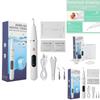 Ultrasonic Dental Cleaner For Removal Of Plaque And Tartar Professional Oral Hygiene Device For Home Use