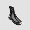 Fashion Thick Bottom Platform Women Ankle Boots Woman Shoes Zipper Fashion Female Designer Motorcycle Boot Casual Ladies Footwear 2025
