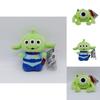 Boneco de Pelúcia Pingente Alien Toy Story Fofo Olhos Grandes Macio e Seguro para Crianças