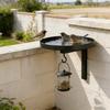 Wall Mount Bird Bath & Feeder 2 In 1 Bird Water Tray