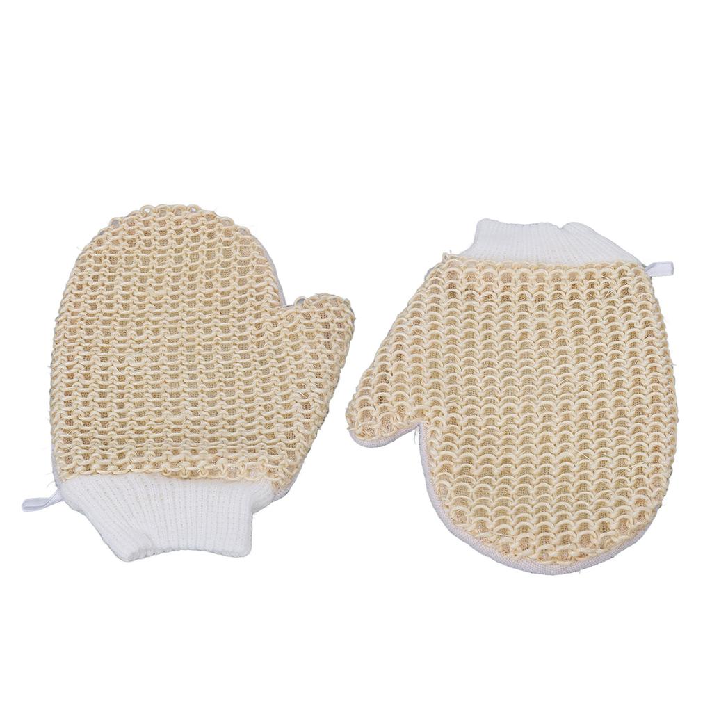 Exfoliating Bath Glove Men Women Home Soft Dead Skin Removal Cleaning Shower Body Scrubber Mitt