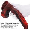 Women's Mixed Color Liquid Silicone Soft Simulation Big Dildo Dildo Masturbation Device Rear Court Anal