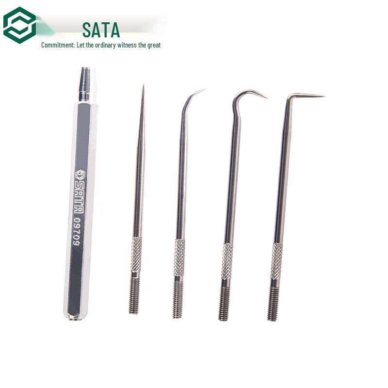 SATA 09709 Набор из 5 крючков-съемников 5-Piece