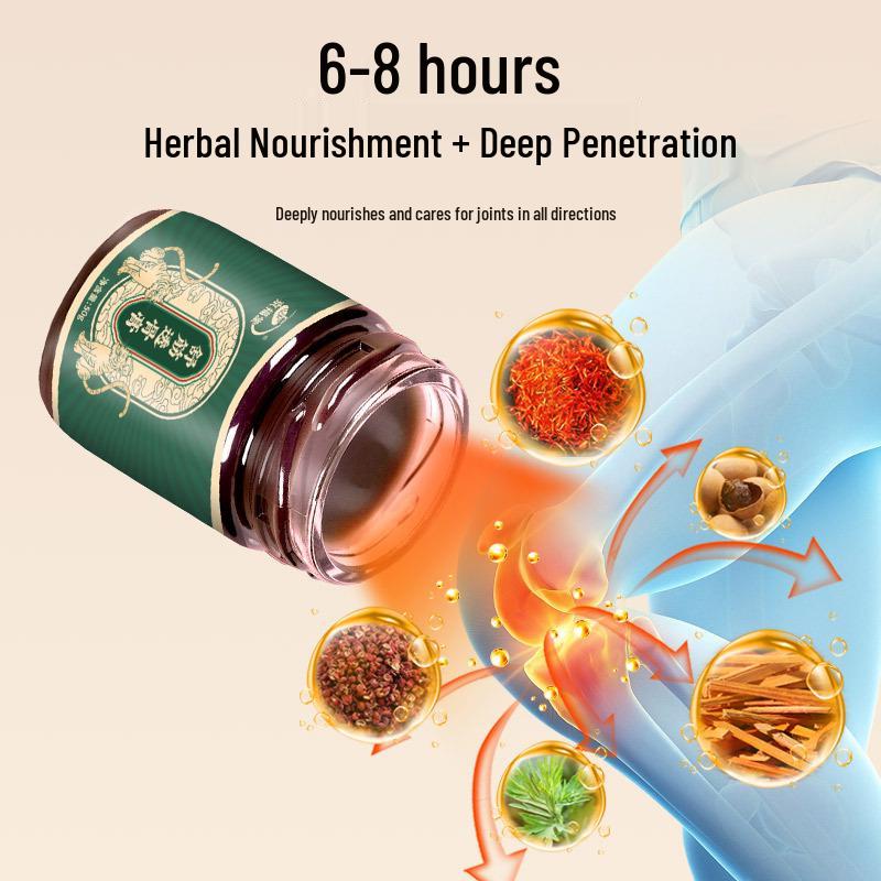 Kyofukudo Pain Relief Massage Cream for Tendons & Joints, 50g - Apply Where Needed.