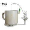 Animal Shaped Coaster Fishing Tea Bag Holder, 3D Printed Heat-Resistant Coaster, Accessory for Hamster Cup and Coffee Mug, Gift Lovers & Enthusiasts