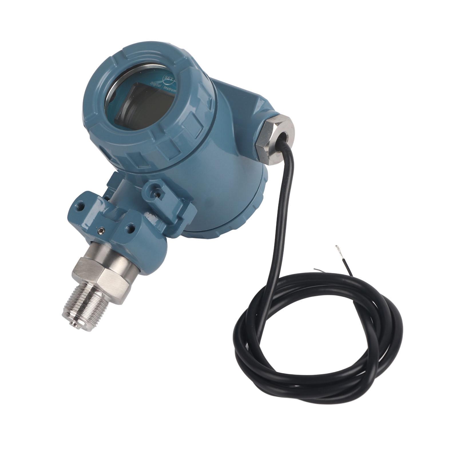 

LEFOO ‑1‑16бар Датчик давления с цифровым дисплеем Взрывозащищенный 2-проводной Гидравлический Газовый Преобразователь 4 20мА M20x1.5 T6200