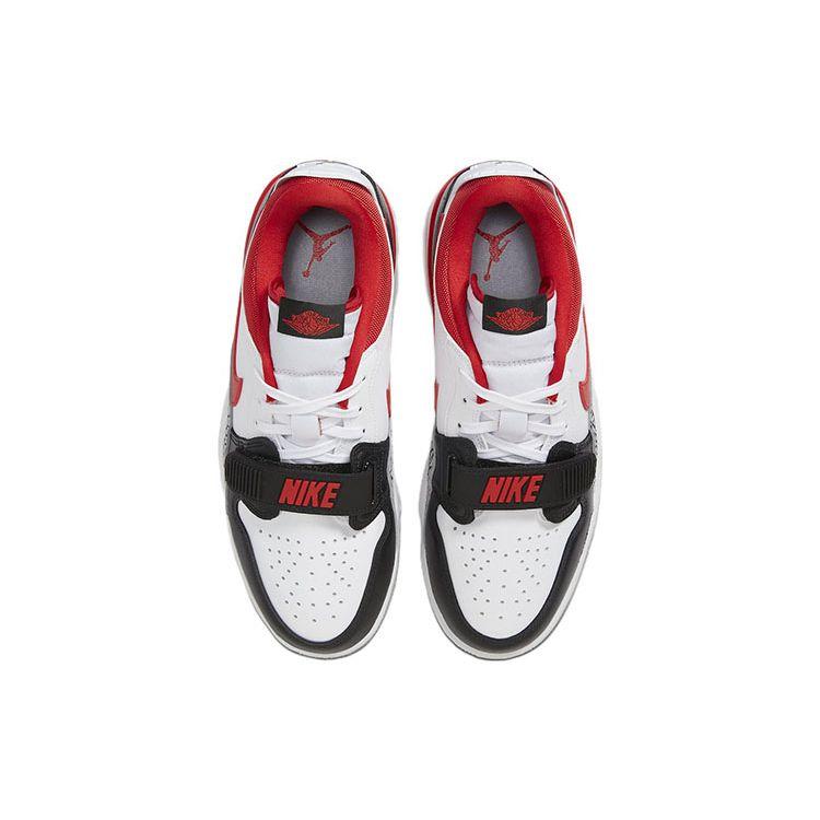 Air Jordan Legacy 312 Low Black Toe Men Sneakers White Fire-Red Wolf-Grey CD7069-160