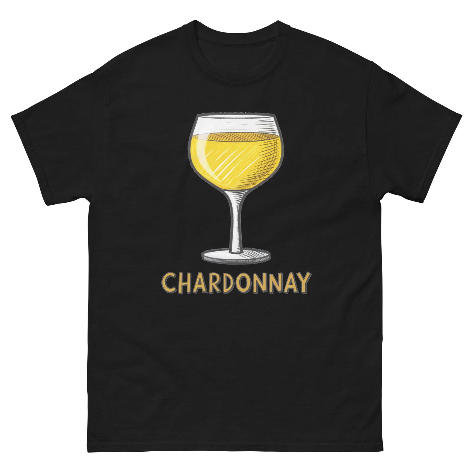 Chardonnay Drink Delicious Popular Beverage T-Shirt S