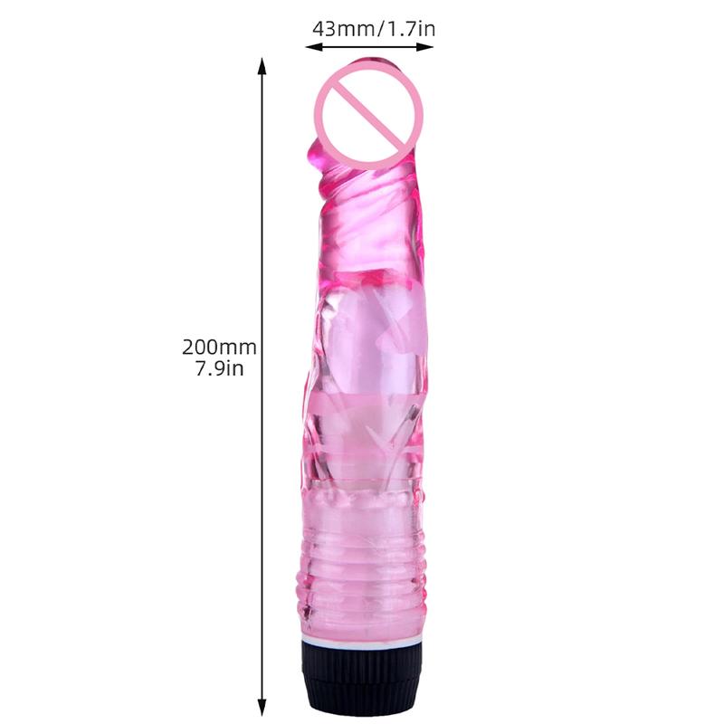 G-Spot Vibrator for Women Masturbate Dildo Vaginal Clitoral Massager Female Stimulation Adults Sex Toys