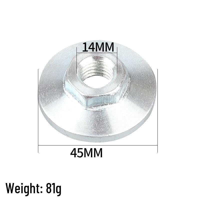 Hexagonal Pressure Plate Cover for 100/125 Angle Grinder Cutting Machine