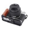 Quick Release L Plate with Wood Handle for XT30 XT30ii XT20 XT10 Camera Wood Handgrip Camera Tripod QR Plate Board Replacement