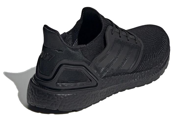 Adidas Ultra Boost 20 James Bond 007 No Time To Die Black FY0645
