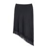 High Waisted Satin Half Slip Dress Lace Lace Underskirt Fashion Elegant Skirts  for Girls