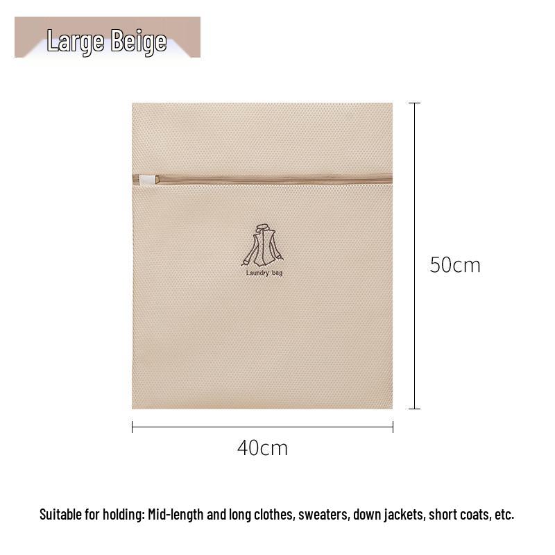 Large Laundry Bag for Underwear and Bras - Anti-Deformation Wash Bag for Washing Machines