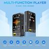 1,8 Zoll Bildschirm Bluetooth 5.2 MP3-Player Drahtloser MP4-Player Eingebauter Lautsprecher Tragbarer Stereo-Musikplayer Unterstützt FM-Radio E-Book Aufnahme