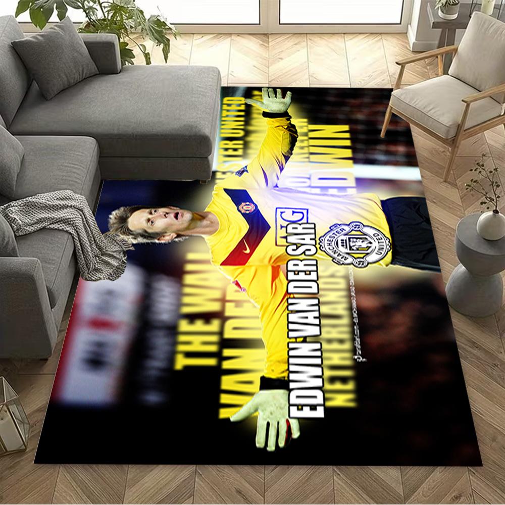 Man Urban Floor Mat Design for Foyer Living Rooms Kitchen Bedrooms Anti-slip Rug Decorate Offices Perfect Gift for Women/Men
