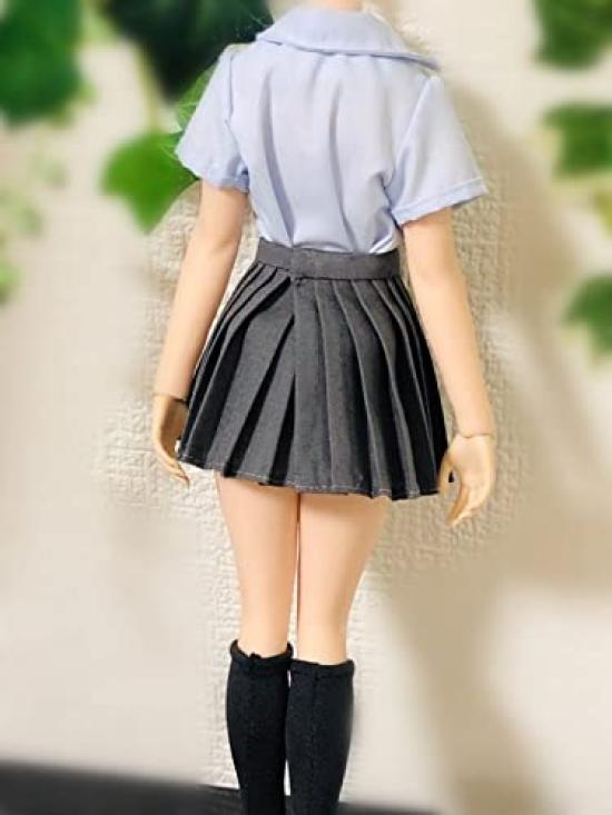 Figure School Style High School Girl JK Sailor Suit and Socks Set Suitable for TBLeague Body and Head Not [TOYBARJAPAN] 1/6 Accessories/Girls (Body