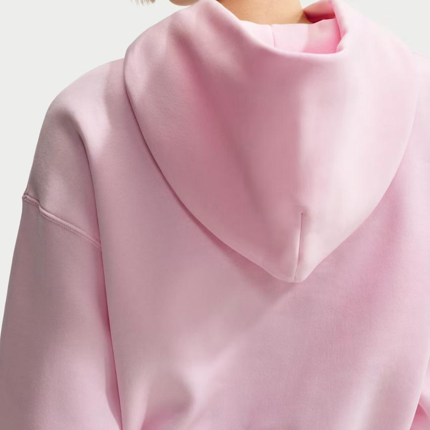 Nike FW25 Phoenix Fleece Kapuzenpullover Locker Kurzarm Sweatshirt Damen Oberteile IF0259-663