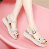 Casual style summer new mother sandals women's soft-soled platform non-slip women's sandals platform sandals summer slippers
