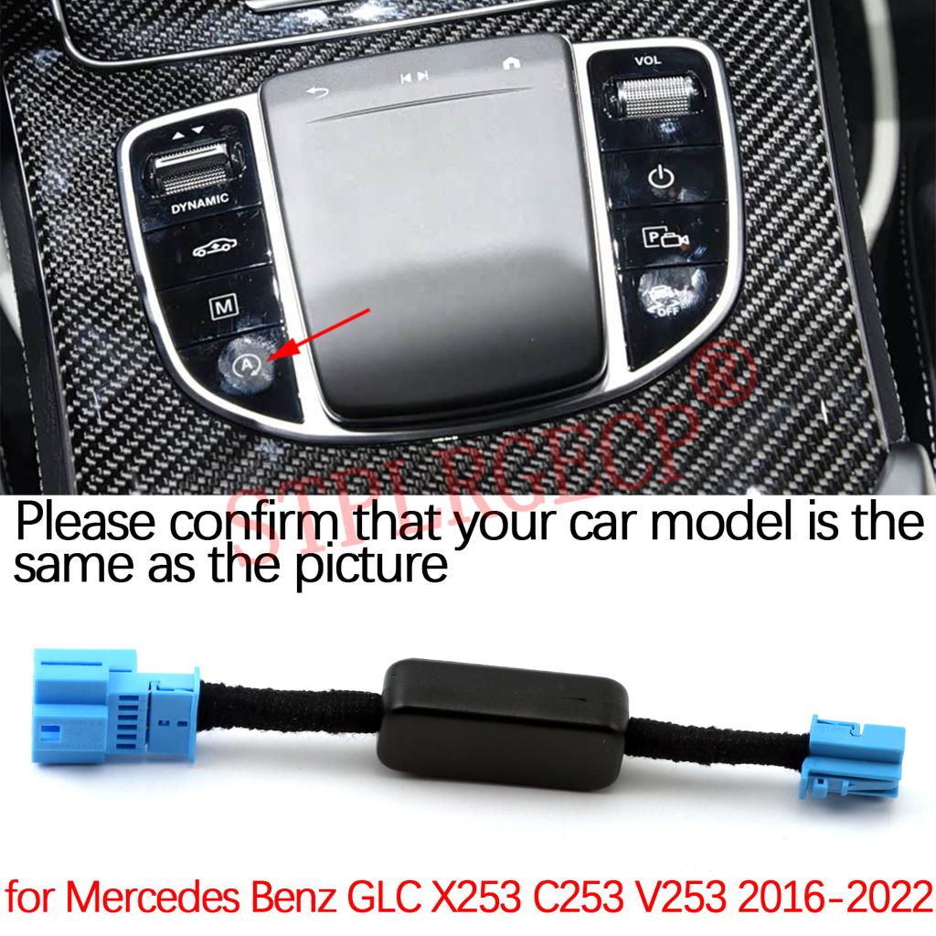 For Mercedes Benz X253 W213 W447 W205 W222 AMG 43 63 Car Automatic Stop Start Engine System Off Device Control Sensor