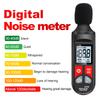 High Precisions Sound Level Meter Decibel Noise Tester Digital Noise Meter Simple To Use for Environmental Monitoring