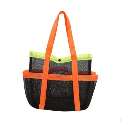 Summer Beach Bag Handbag Casual Large Capacity Easy Carrying Multipurpose Travel Storage for