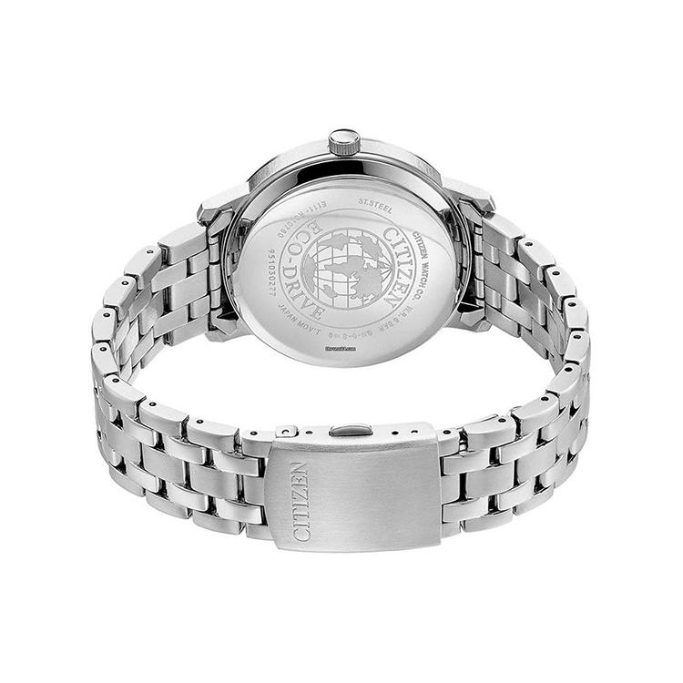 Citizen Ecology Drive Collection Light Powered Quartz Movement Stainless Steel Strap Watch BM7460-88E