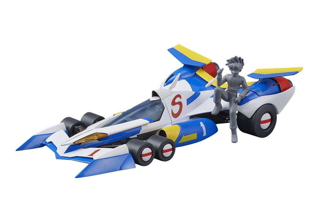 Variable Action Future GPX Cyber Formula 11 Super Asurada 18cm PVC Bemalte Actionfigur AKF-11 Ca.. & Druckguss