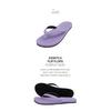 Indosol Essential Flip Flop   Lila Dimma