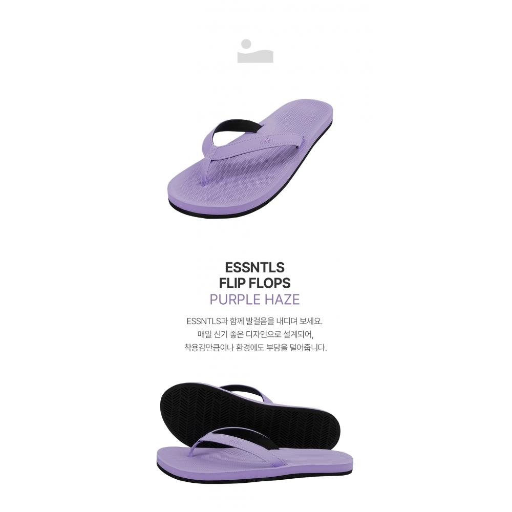 Indosol Essential Flip Flop   Lila Dimma