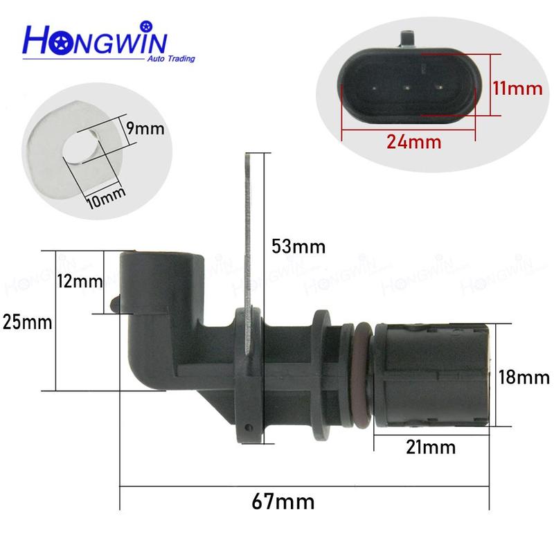 Genuine No.: Crankshaft Position Sensor For Cadillac Chevrolet GMC Savana 1500 12560228 12555566 213333 213-354 SS10206 SU1178