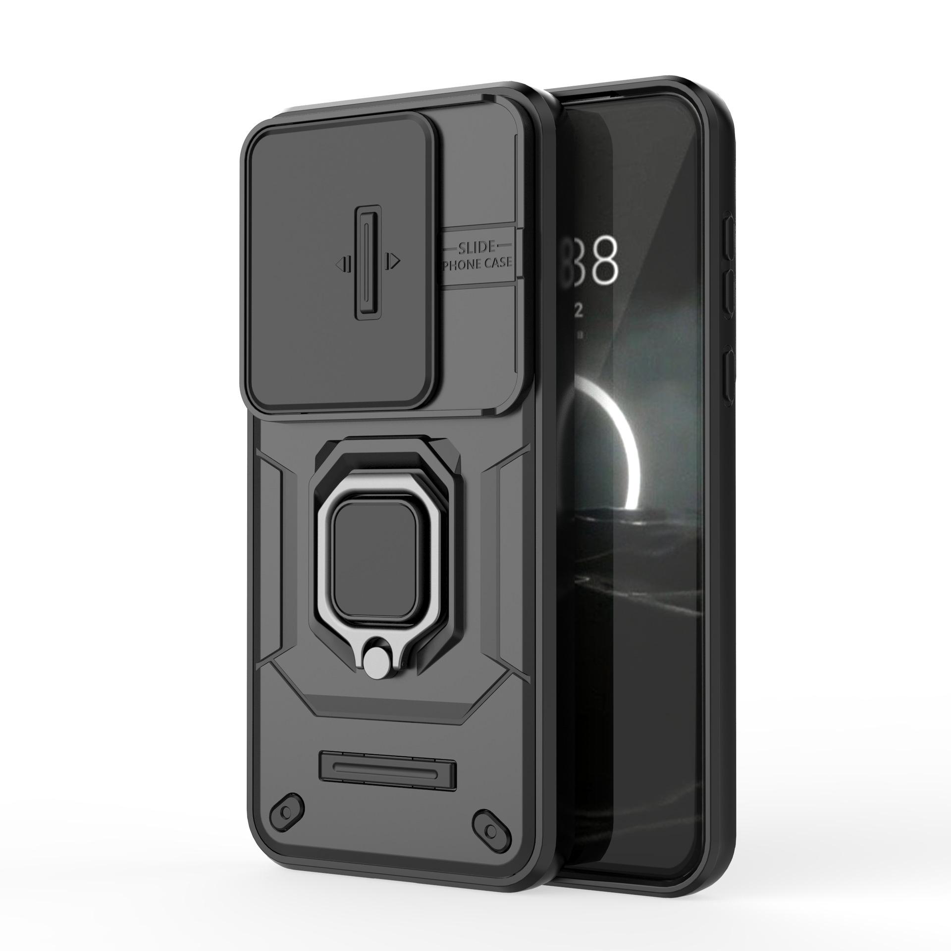 

Huawei Pura 70 Pro Plus Phone Case,Military-Grade Magnetic Kickstand Phone Case Cover for Huawei Pura 70 Pro Plus чёрный