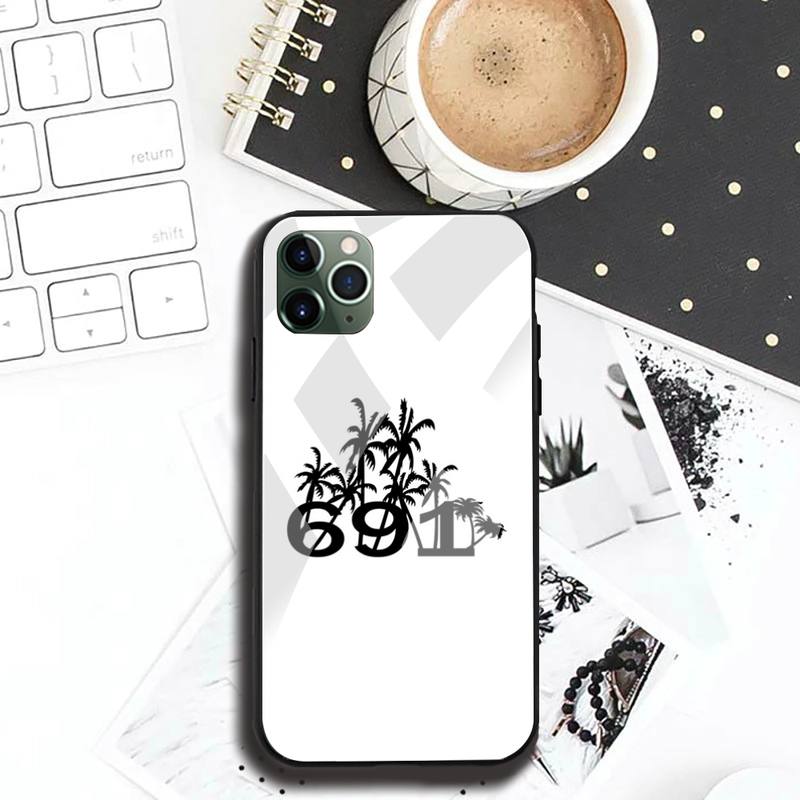 Chuuk Chuukese Pride 691 Flag Phone Case Tempered Glass For iPhone 12 pro max mini 11 Pro XR XS MAX 8 X 7 6S 6 Plus SE 2020 case