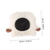 NOLITOY Sheep Ear Hat, Sheep Ear Headgear, Cosplay Prop, Fluffy and Lightweight Sheep Ear Cap for Parties, Photo Shoots, and Sheep Costumes