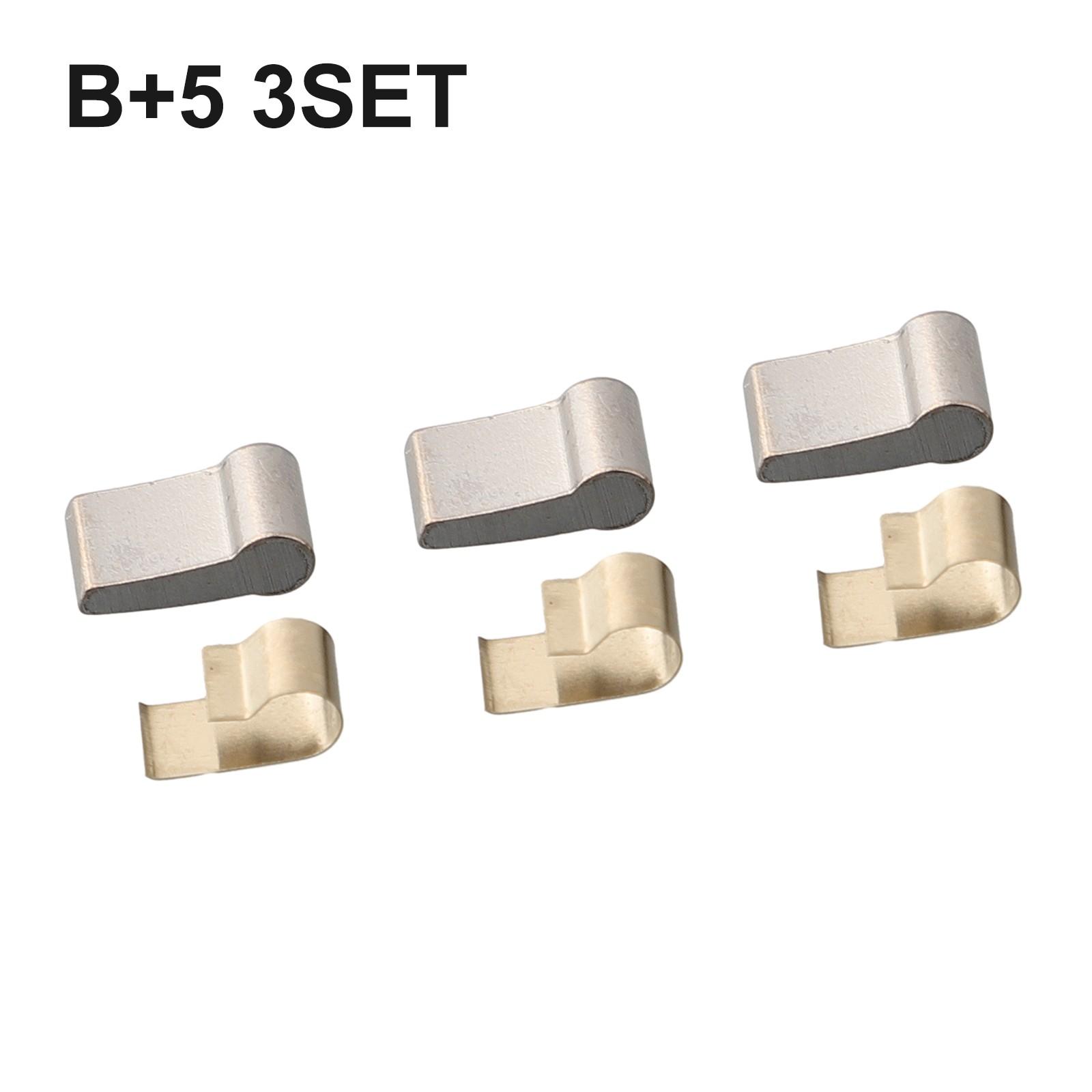 

Пружинная часть велосипедной втулки собачка фиксированные высококачественные отверстия B+5 3set