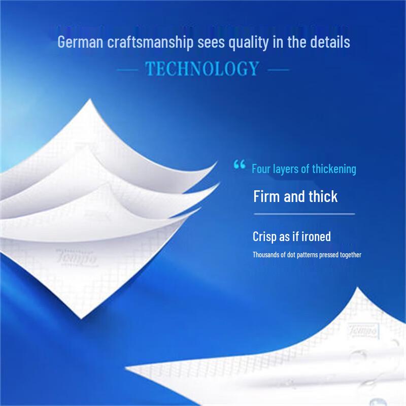 Tempo Jasmine Scented Facial Tissues & Handkerchiefs Bundle