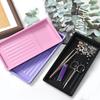 Stainless Steel Cosmetic Plate Multifunctional Nail Art Plate Portable Storage Tray For Nail Salon