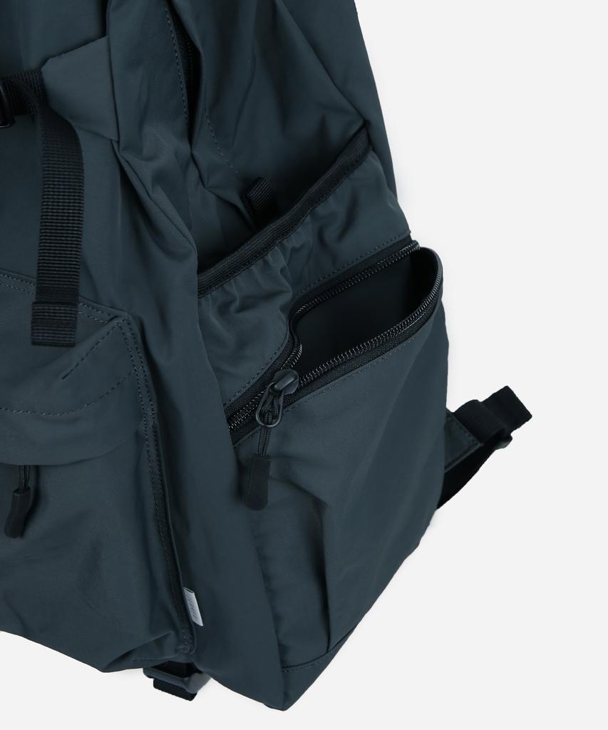 Jenner Light Recycled Nylon Backpack_Medium [Dark Cyan]