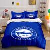 "Deportivo Alaves Bedding Set" Bedding Duvet Cover Set Duvet Cover Pillowcases (1 * Duvet Cover 2 * Pillowcases, Without Duvet Insert)