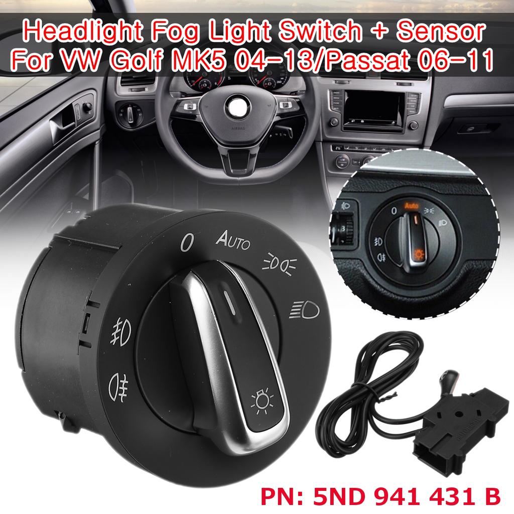 Button Adjust Headlight Fog Light Control Switch For VW Gti Golf Jetta 4 Passat B5 B5.5 I.1336321972 - View #5