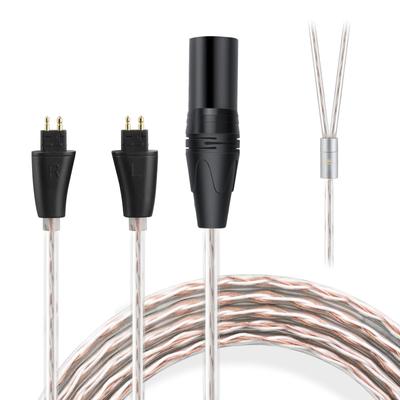 Câble de casque JBX okcsc pour écouteurs et casques FOSTEX, compatible avec TH909 OFC, câble XLR 4 broches, TH900mk2, TH600, TH610, 4 conducteurs